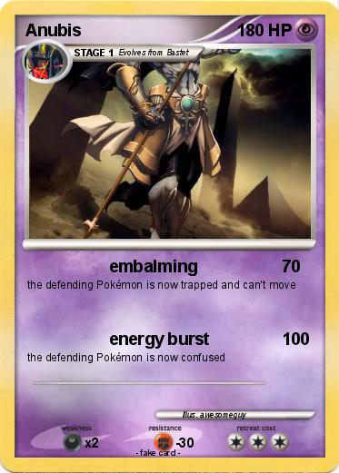 Pokemon Anubis