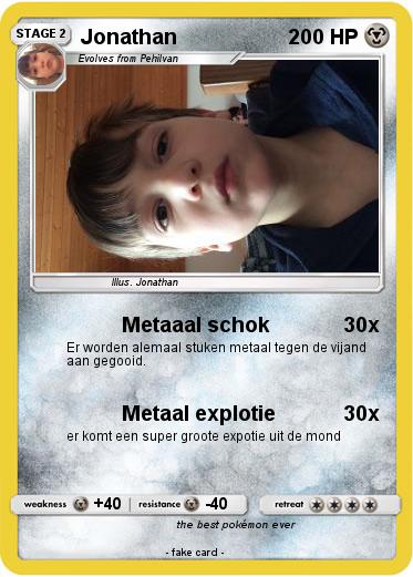 Pokemon Jonathan