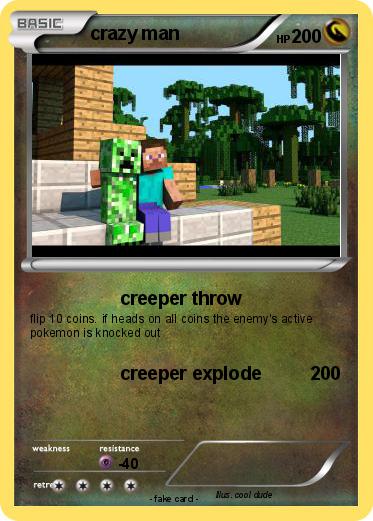 Pokemon crazy man