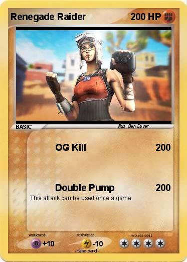 Pokemon Renegade Raider