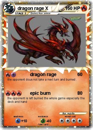 Pokemon dragon rage X