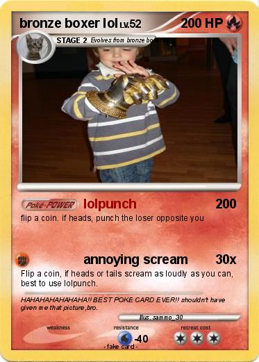 Pokemon bronze boxer lol