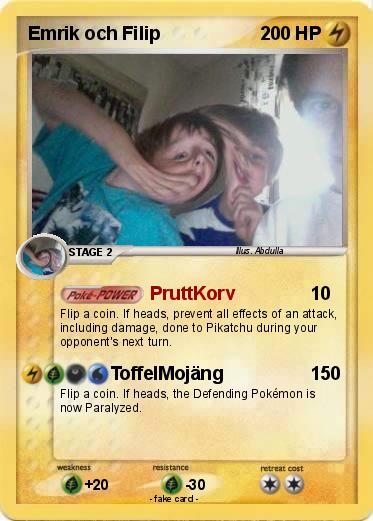 Pokemon Emrik och Filip