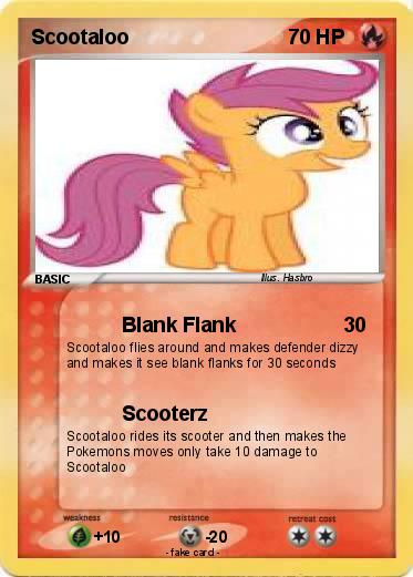 Pokemon Scootaloo