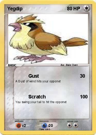Pokemon Yegdip