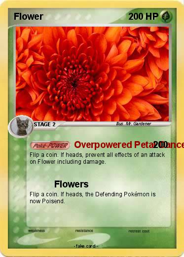 Pokemon Flower
