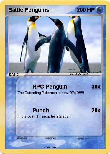 Pokemon Battle Penguins