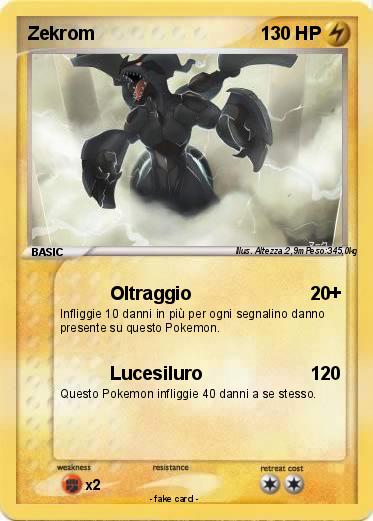 Pokemon Zekrom