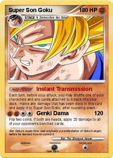 Pokemon Super Son Goku