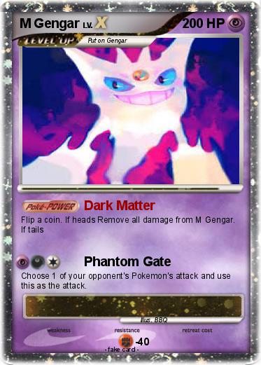 Pokemon M Gengar