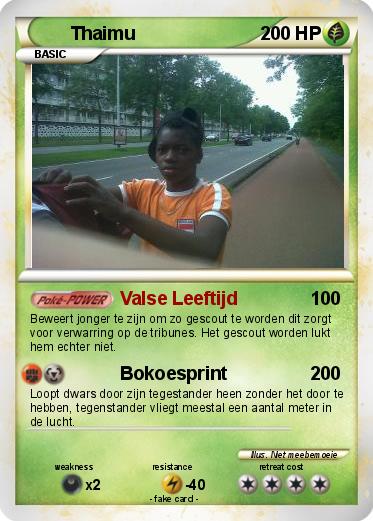 Pokemon Thaimu
