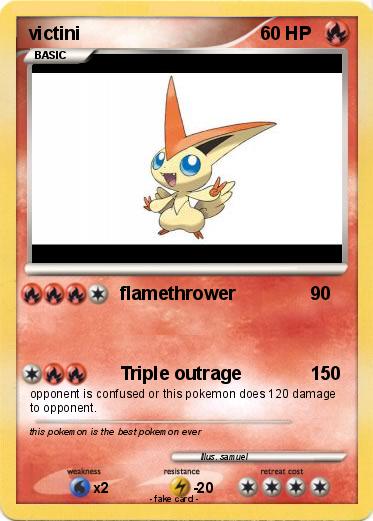 Pokemon victini