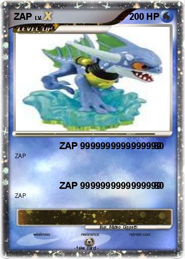 Pokemon ZAP