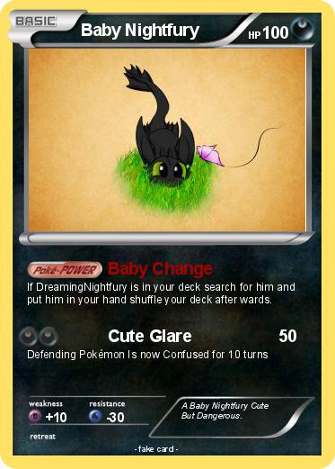 Pokemon Baby Nightfury