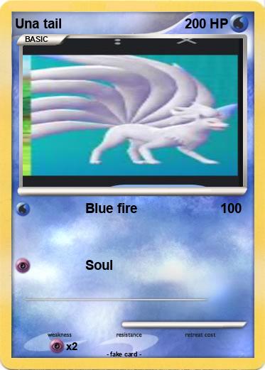 Pokemon Una tail