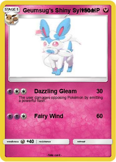 Pokemon Geumsug's Shiny Sylveon