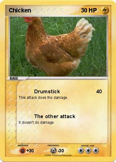 Pokemon Chicken             