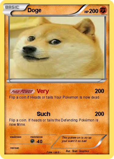 Pokemon Doge