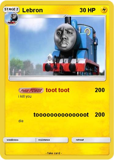 Pokemon Lebron