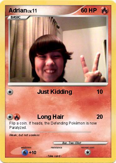 Pokemon Adrian