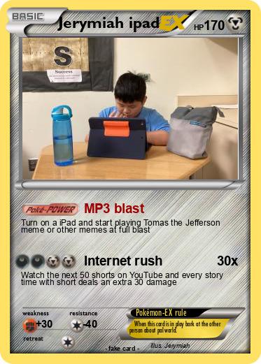 Pokemon Jerymiah ipad