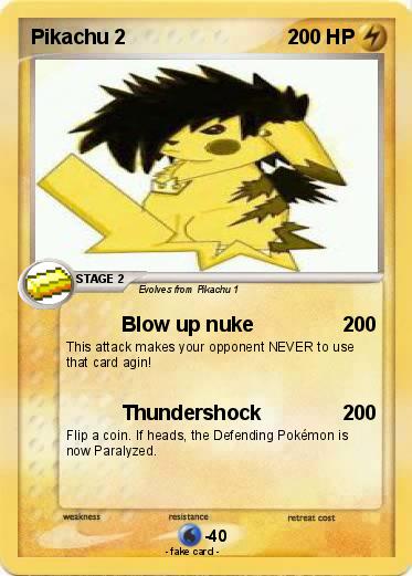 Pokemon Pikachu 2