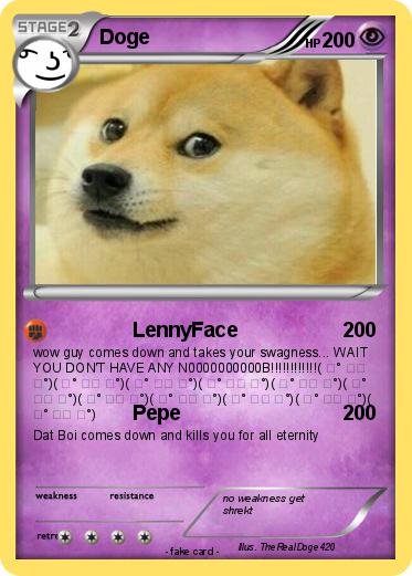 Pokemon Doge