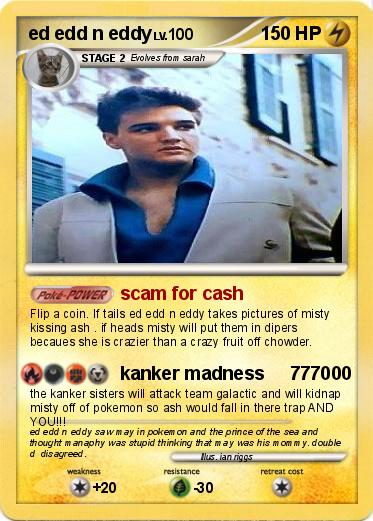 Pokemon ed edd n eddy