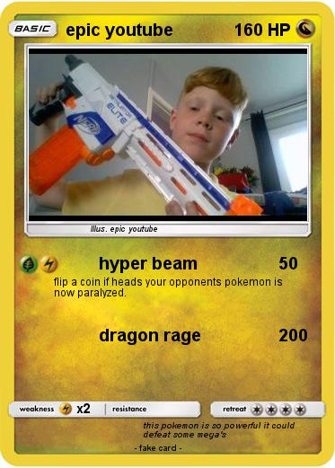 Pokemon epic youtube
