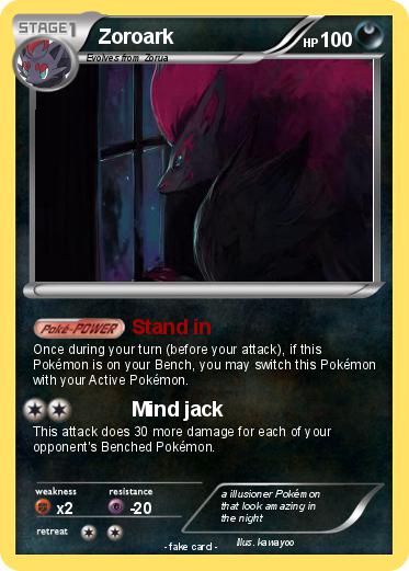 Pokemon Zoroark