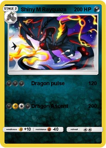 Pokemon Shiny M Rayquaza