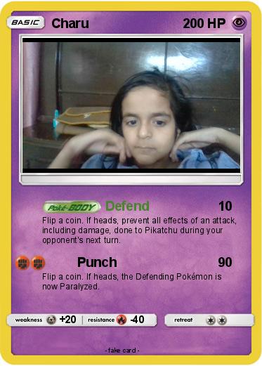 Pokemon Charu