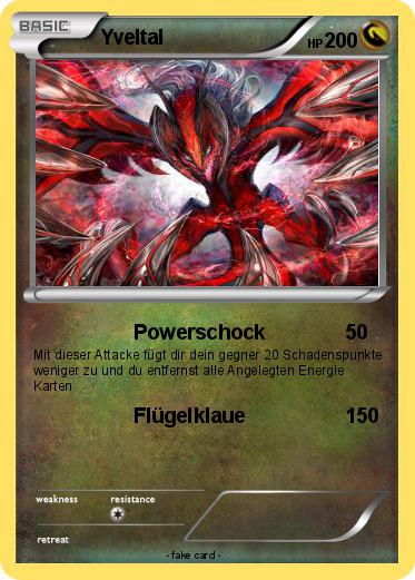 Pokemon Yveltal
