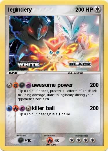 Pokemon legindery