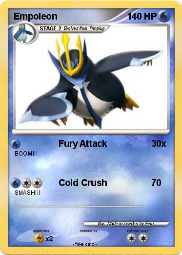 Pokemon Empoleon