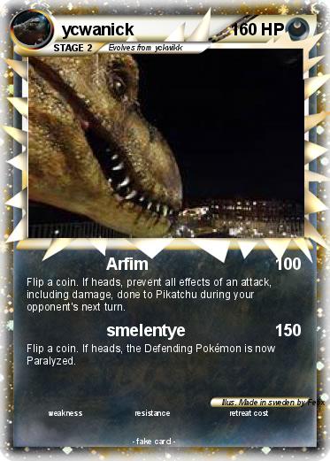 Pokemon ycwanick