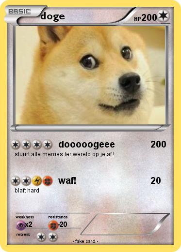 Pokemon doge