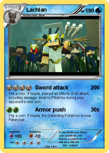 Pokemon Lachlan
