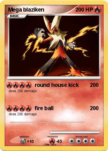 Pokemon Mega blaziken
