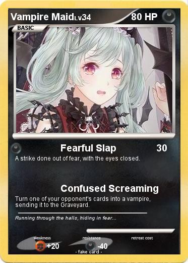 Pokemon Vampire Maid