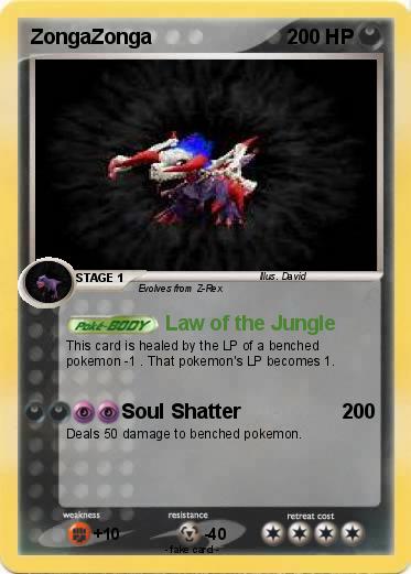 Pokemon ZongaZonga