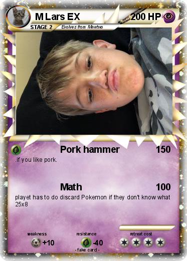 Pokemon M Lars EX
