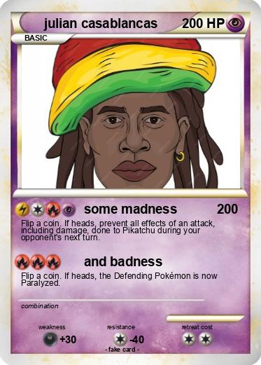 Pokemon julian casablancas