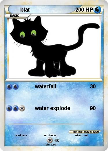 Pokemon blat
