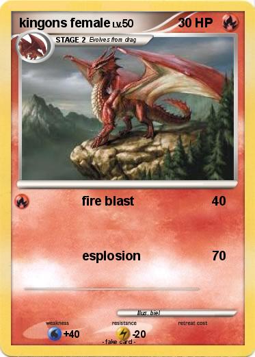 Pokemon kingons female