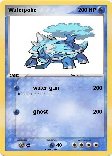 Pokemon Waterpoke