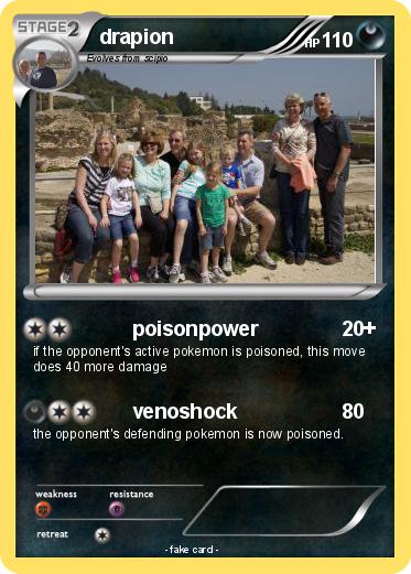 Pokemon drapion