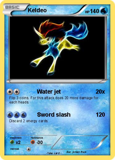 Pokemon Keldeo