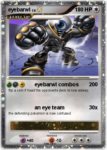 Pokemon eyebarwl