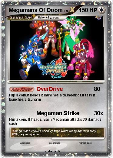 Pokemon Megamans Of Doom